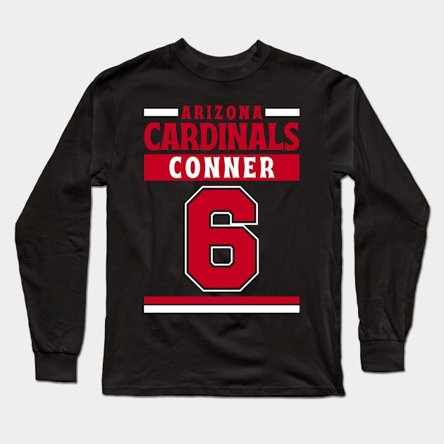 Arizona Cardinals Conner 6 American Football Edition 3 Long Sleeve T-Shirt by Astronaut.co